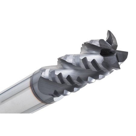 CGS TOOL The Beast Roughing End Mill 4Fl 3/4"Dia 1-1/2"Loc 4"Oal W/Altin 1030-ALTiN